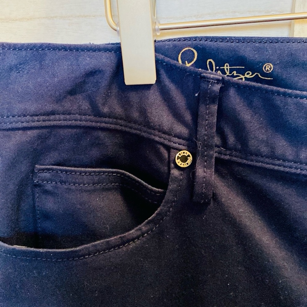 Lilly Pulitzer Worth Skinny Pants Size 8 - Picture 4 of 13
